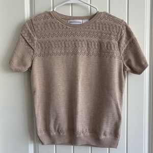 Vintage Alfred Dunner Sweater Top